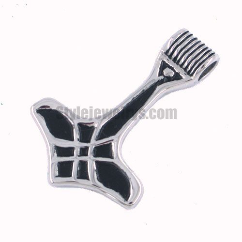 Stainless steel jewelry pendant celtic hammer pendant SWP0005 - Click Image to Close